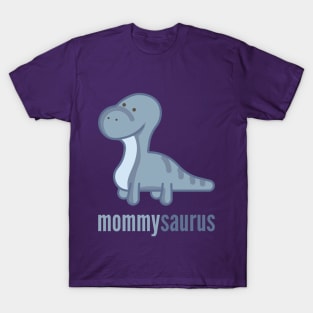 Mommysaurus Shirt Dinosaur Family Shirt Set T-Shirt